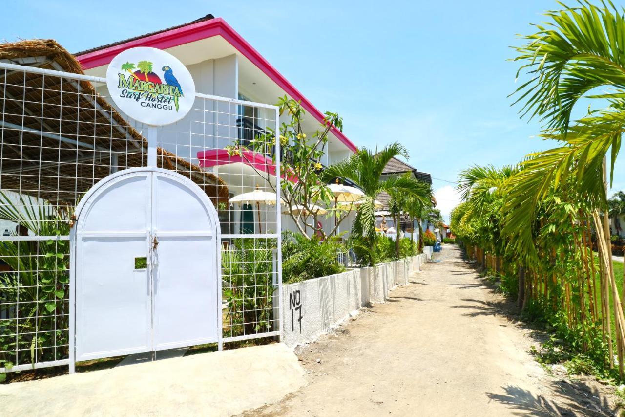 Margarita Surf Hostel Canggu Exterior foto